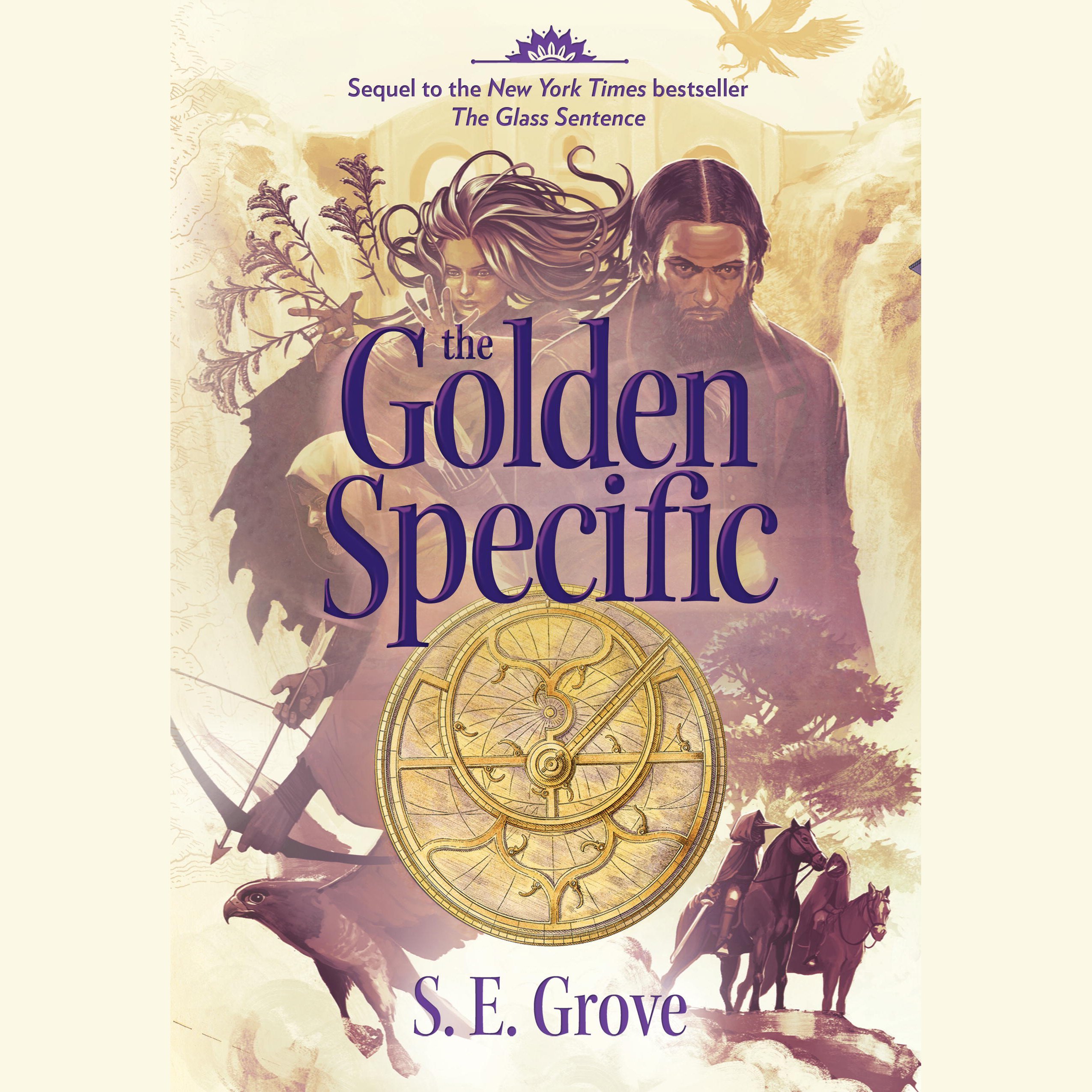 Cover art for The Golden Specific