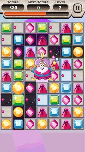 Arabian nights Ali Baba infinity Gems – vue 5