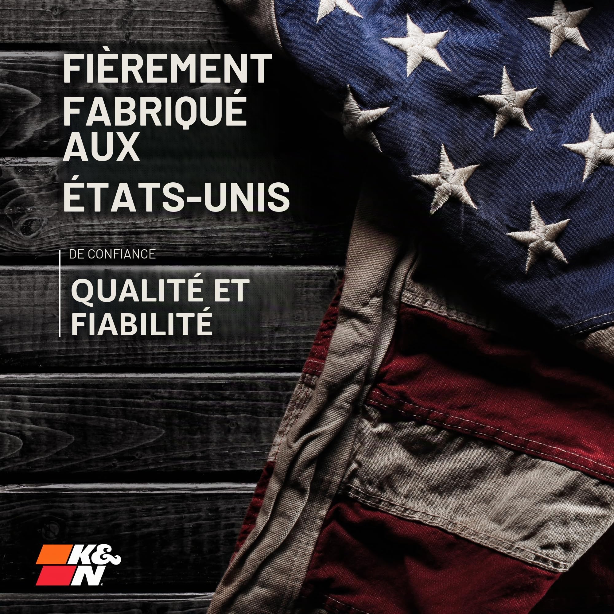 K&N Filtre à air de remplacement compatible avec BMW Série 1 F20/F21 / Série 2 F22/F44 / Série 3 F30/F31 / Série 4 F32 (33-2990)