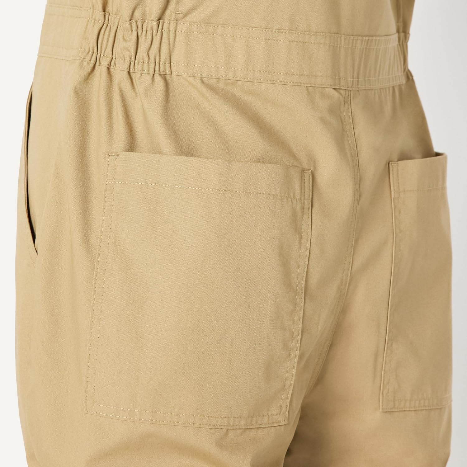 Amazon Basics Men's Relaxed Fit Short Sleeve Workwear Coveralls