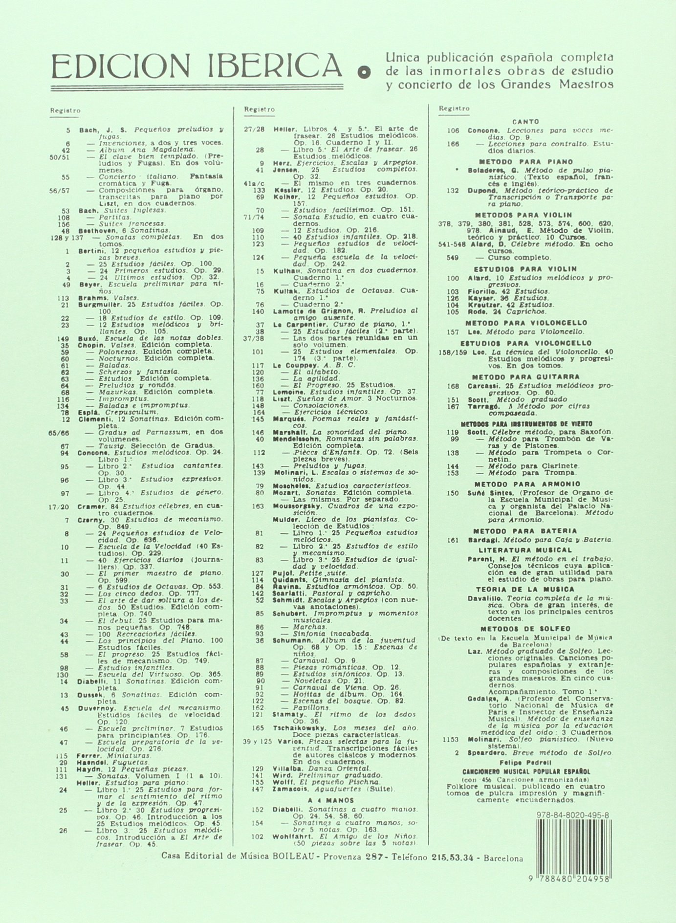 Ejercicios Guitarra Op.35
