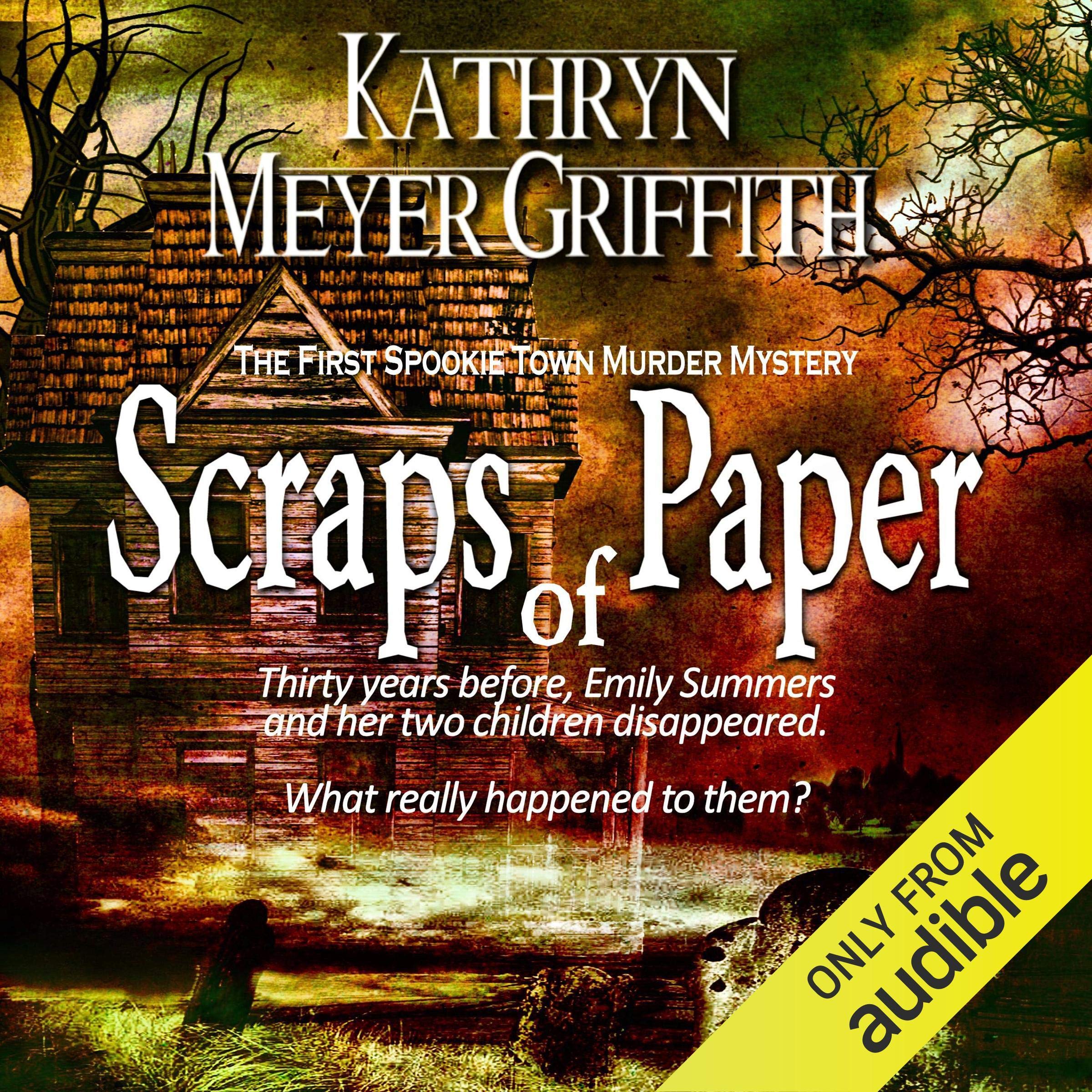 Cover art for Scraps of Paper, Revised Author's Edition