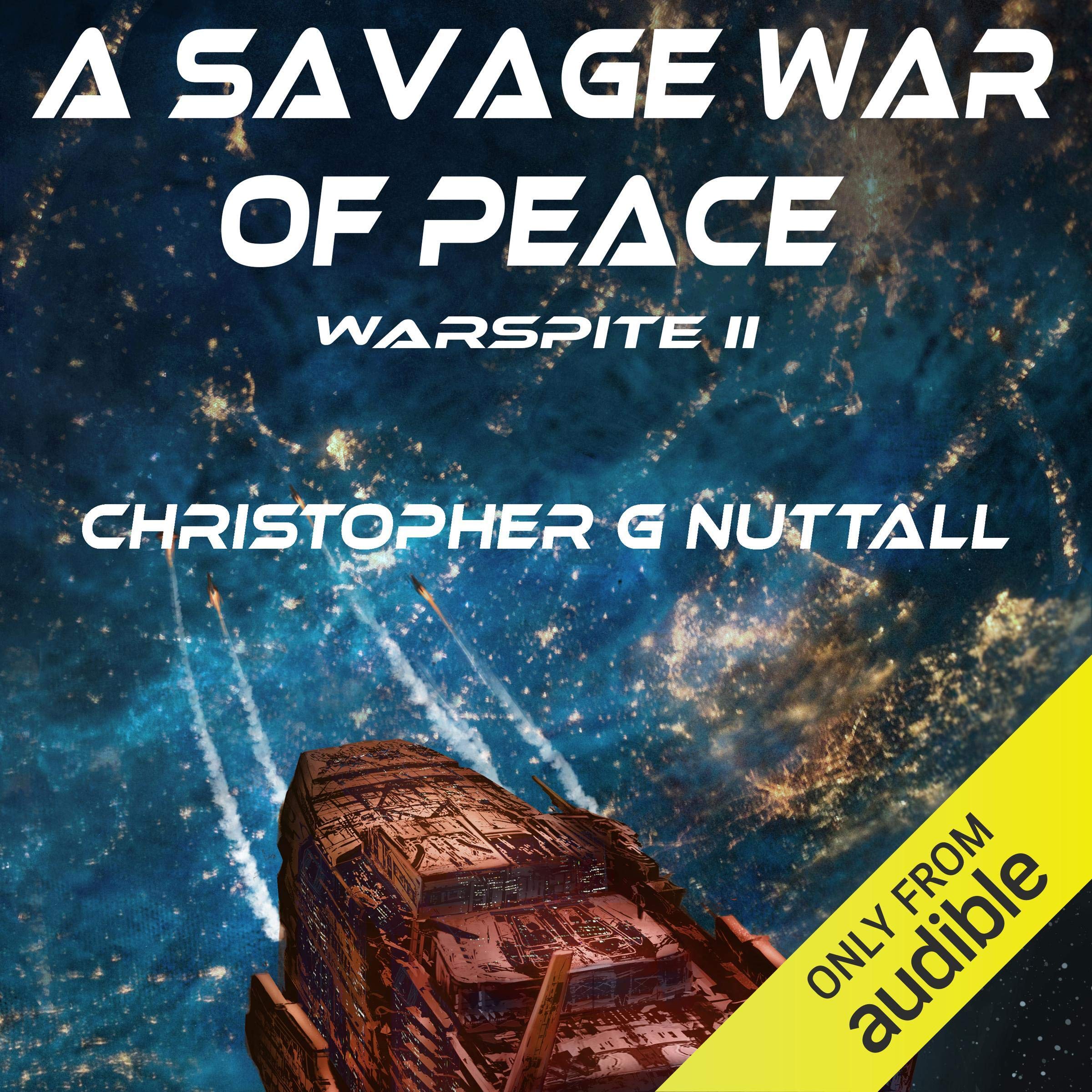 Cover art for A Savage War of Peace