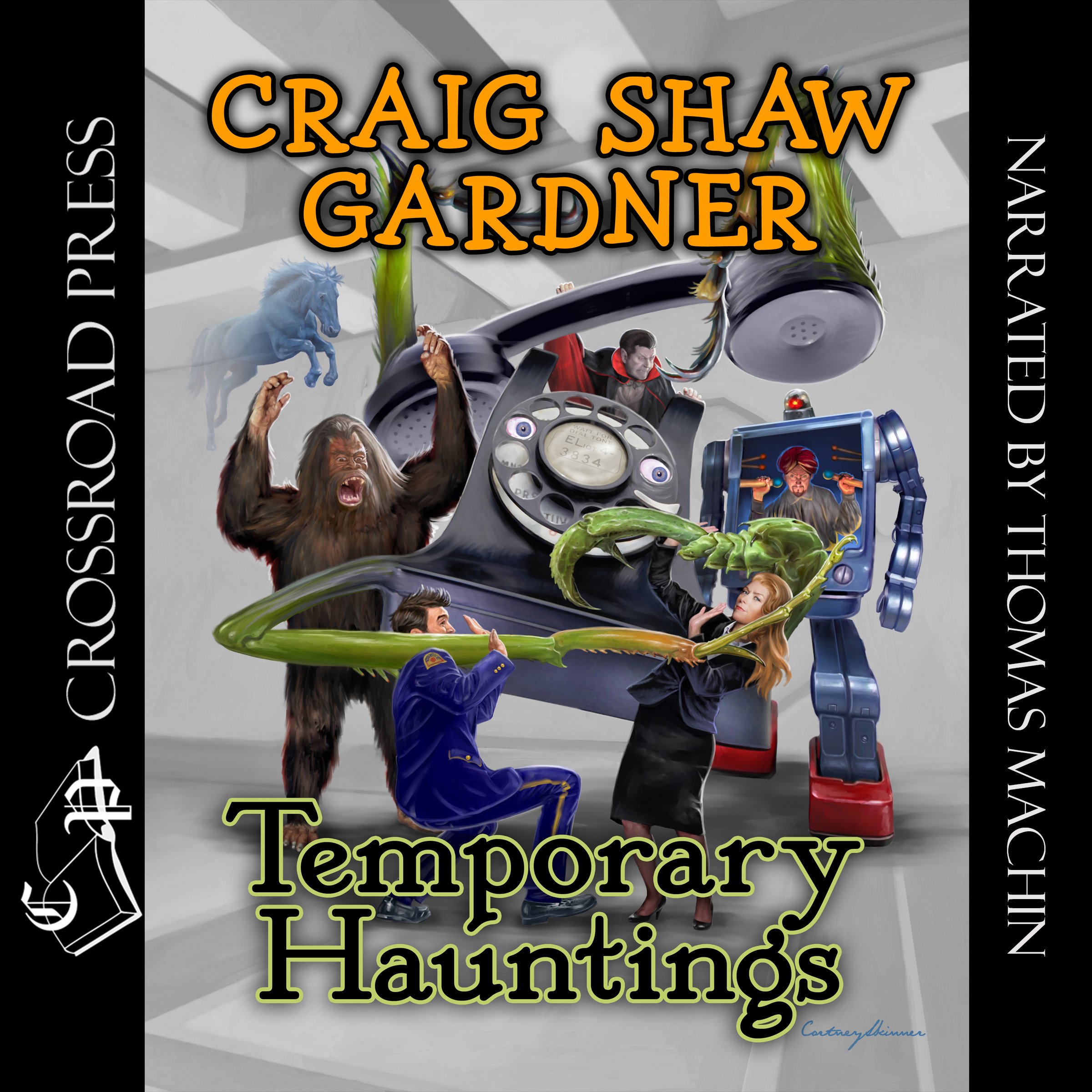 Cover art for Temporary Hauntings