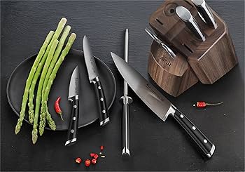 Amazon.com: Cangshan TS Series 1020564 Swedish 14C28N Steel Forged