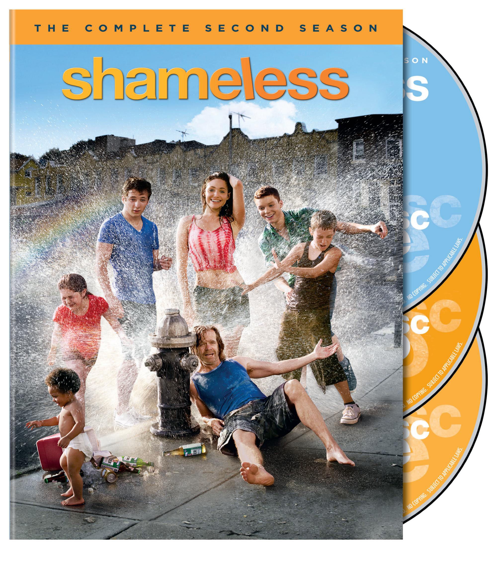 Shameless: The Complete Second Season (CAN/DVD) [DVD]