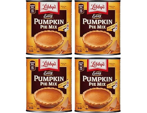 Best Canned Pumpkin Pie Mix for Thanksgiving and Spooky Treats