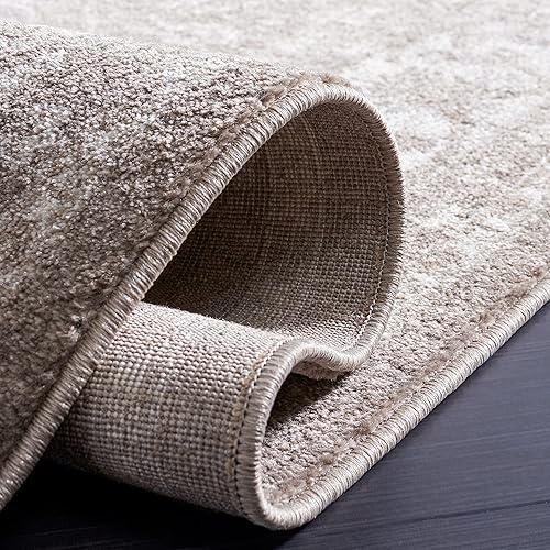 Miniatura 5 de SAFAVIEH Sofia Collection SOF378B - Alfombra bohemia tribal envejecida oriental, no desprende pelusa, para sala de estar, comedor y dormitorio, 8 x