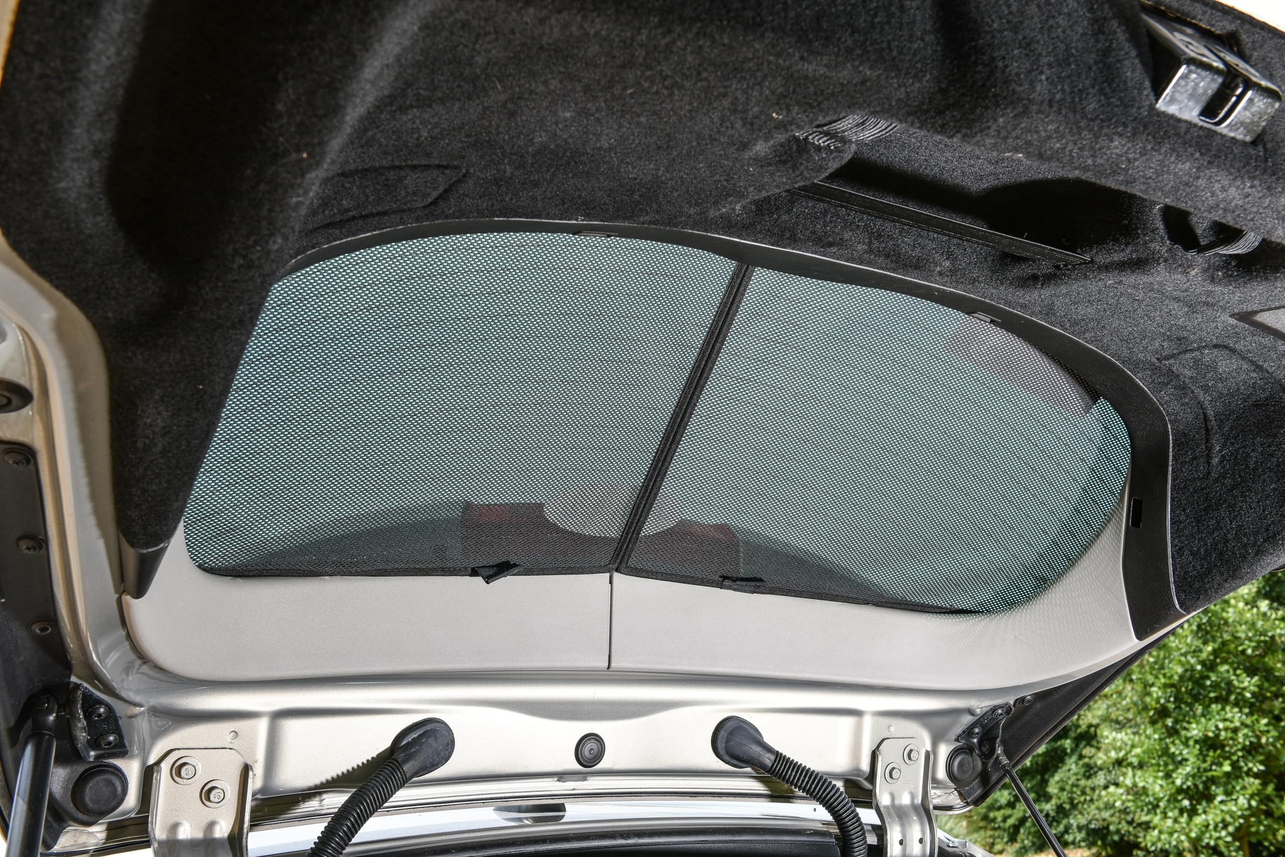 Car Shades PV OPINSEA Osłony Przeciwsłoneczne do samochodu, Czarny