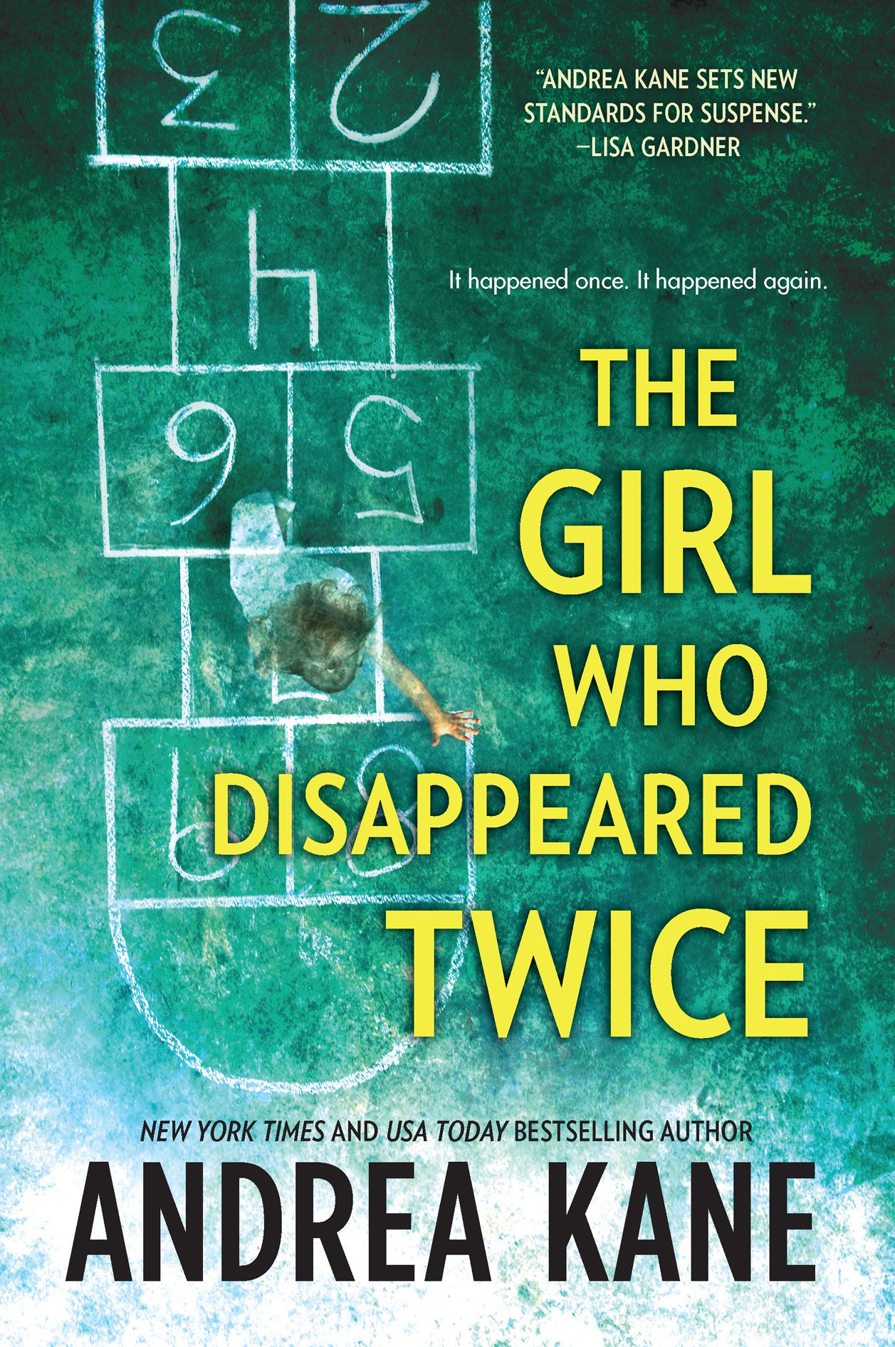 Buy The Girl Who Disappeared Twice โ BookShops.in