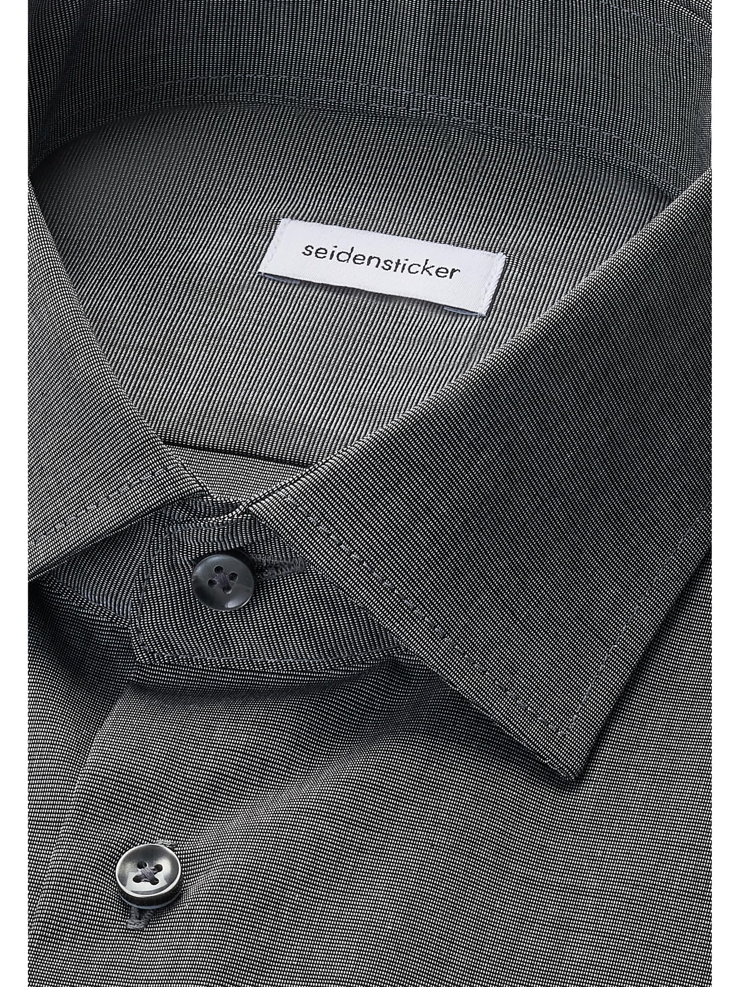 Seidensticker Herren Business-Hemd - Regular Fit - Bügelfrei - Kent-Kragen - Kurzarm - 100% Baumwolle – Bild 6