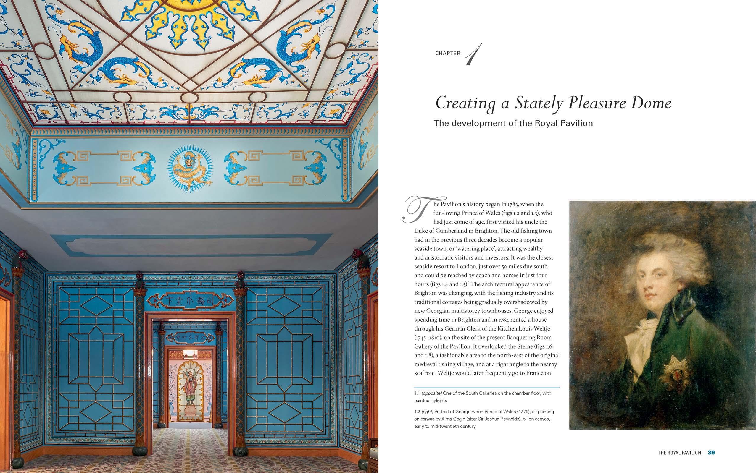 The Royal Pavilion Brighton: A Regency Palace of Colour and Sensation