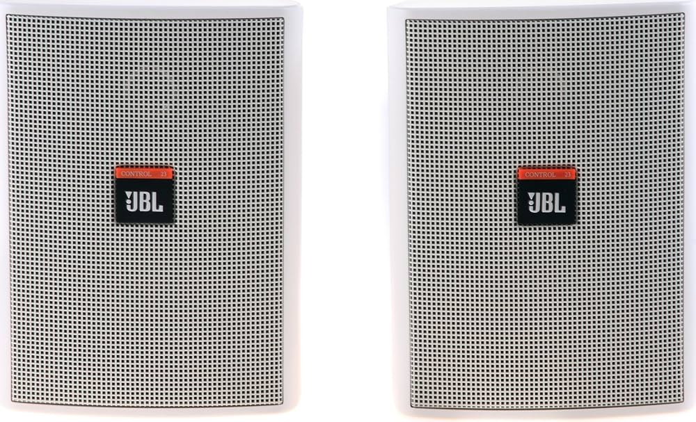 JBL control 23 ペア Amazon.com: JBL Professional Control 23 High Output Two-Way
