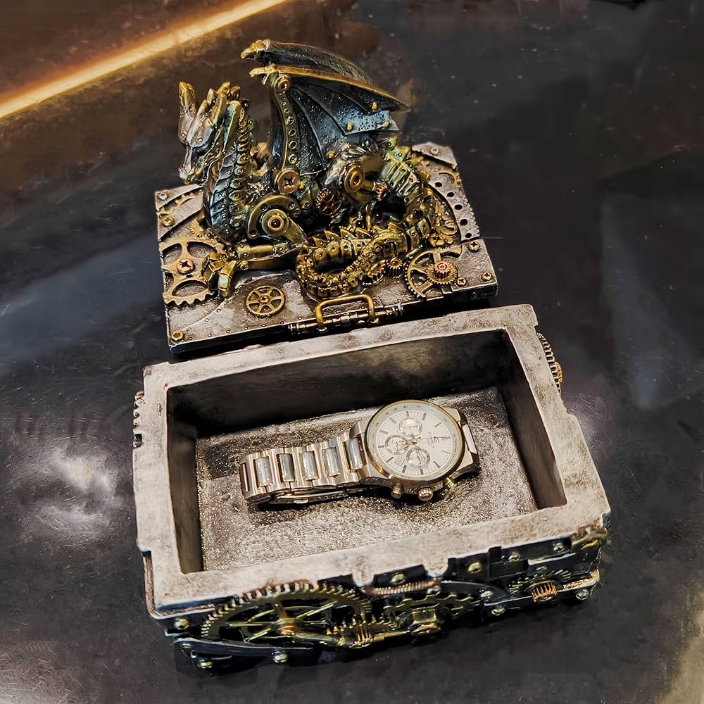   ドラゴンの置物 昭和レトロ 鉄製 アイアン 金属工芸 龍 竜 ドラゴン 置物