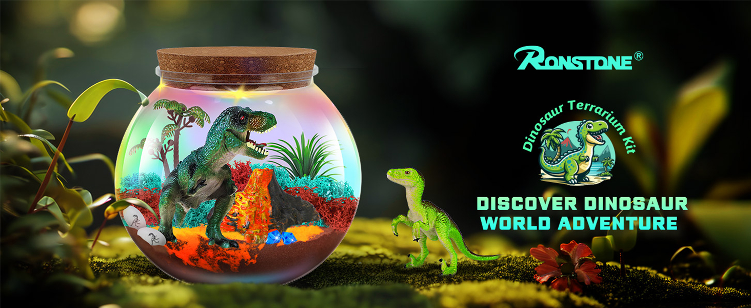 Jouets Dinosaure Cadeau Anniversaire Dinosaure - Le Kit Complet Pour