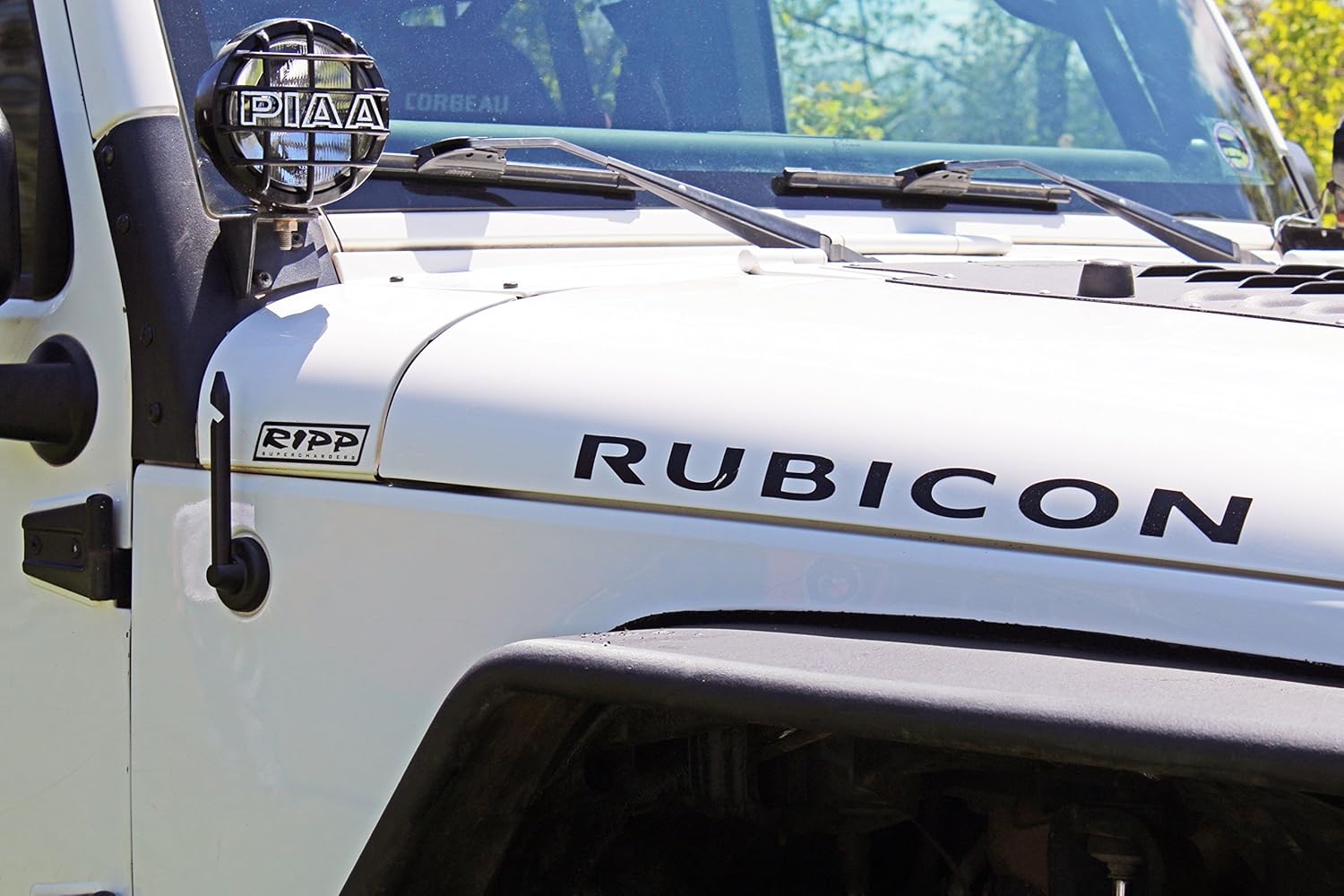 AntennaMastsRus - Made in USA - The Spike is Compatible with Jeep Wrangler JK - JL | Gladiator (2007-2024) - Black Ammo Antenna with Removable Bottle Opener