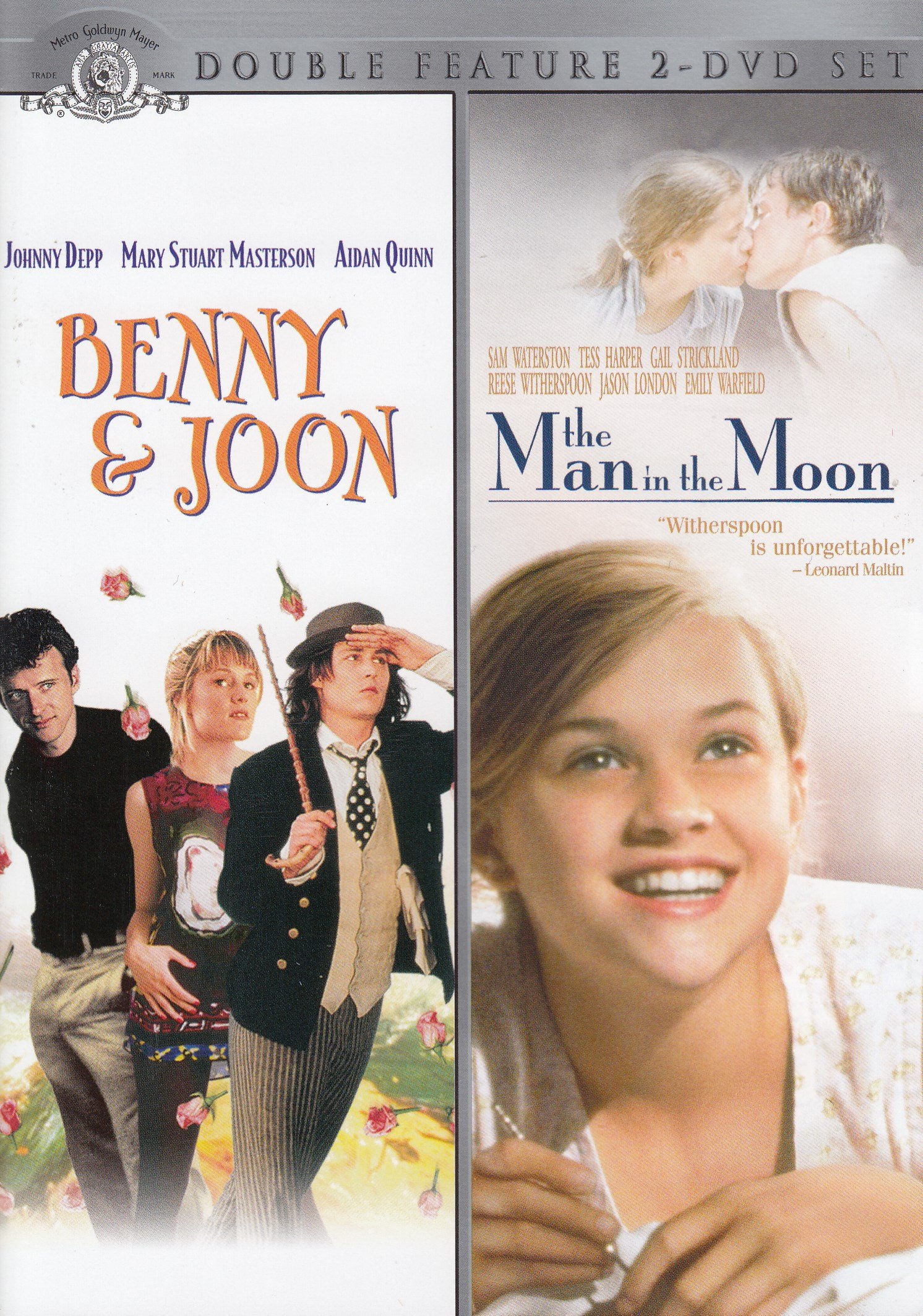 Man in the Moon & Benny & Joon [DVD]