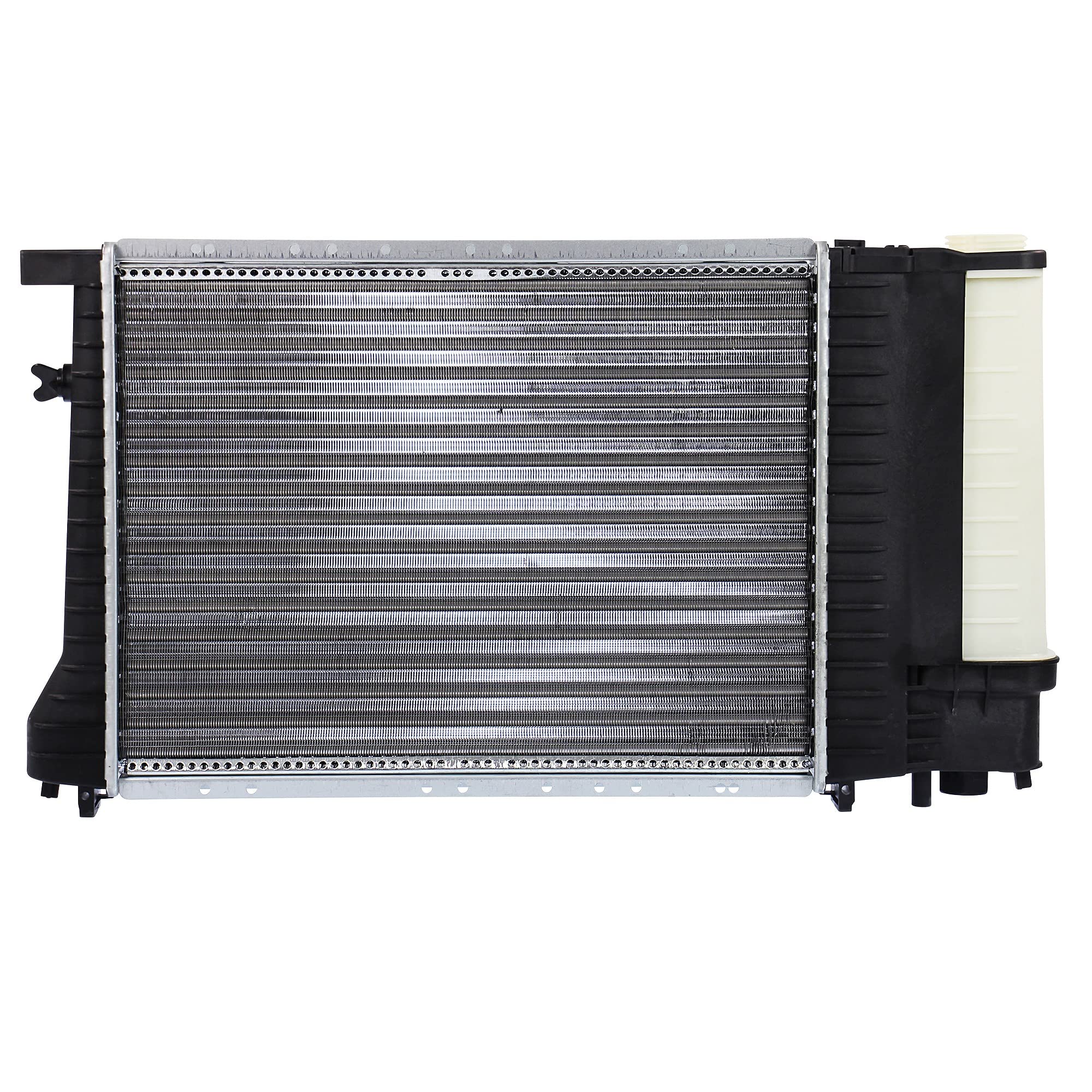 1x Radiatore acqua motore compatibile con BMW Serie 3 (E30) | Compatibile con: BMW 3, 3, 3 Cabriolet, 3 Cabriolet, 3 Compact, 3 Coupe, 3 Touring, 3 Touring, 5, 5 Touring