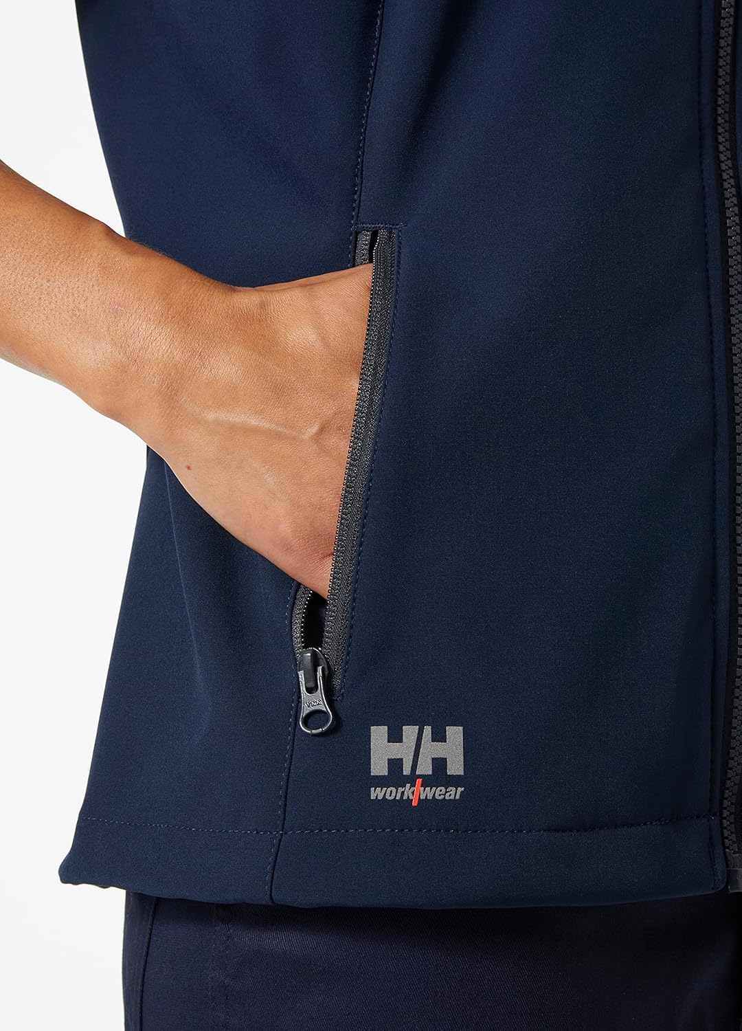 Helly-Hansen Women's Workwear W Manchester 2.0 Softs Vest, Navy - Small