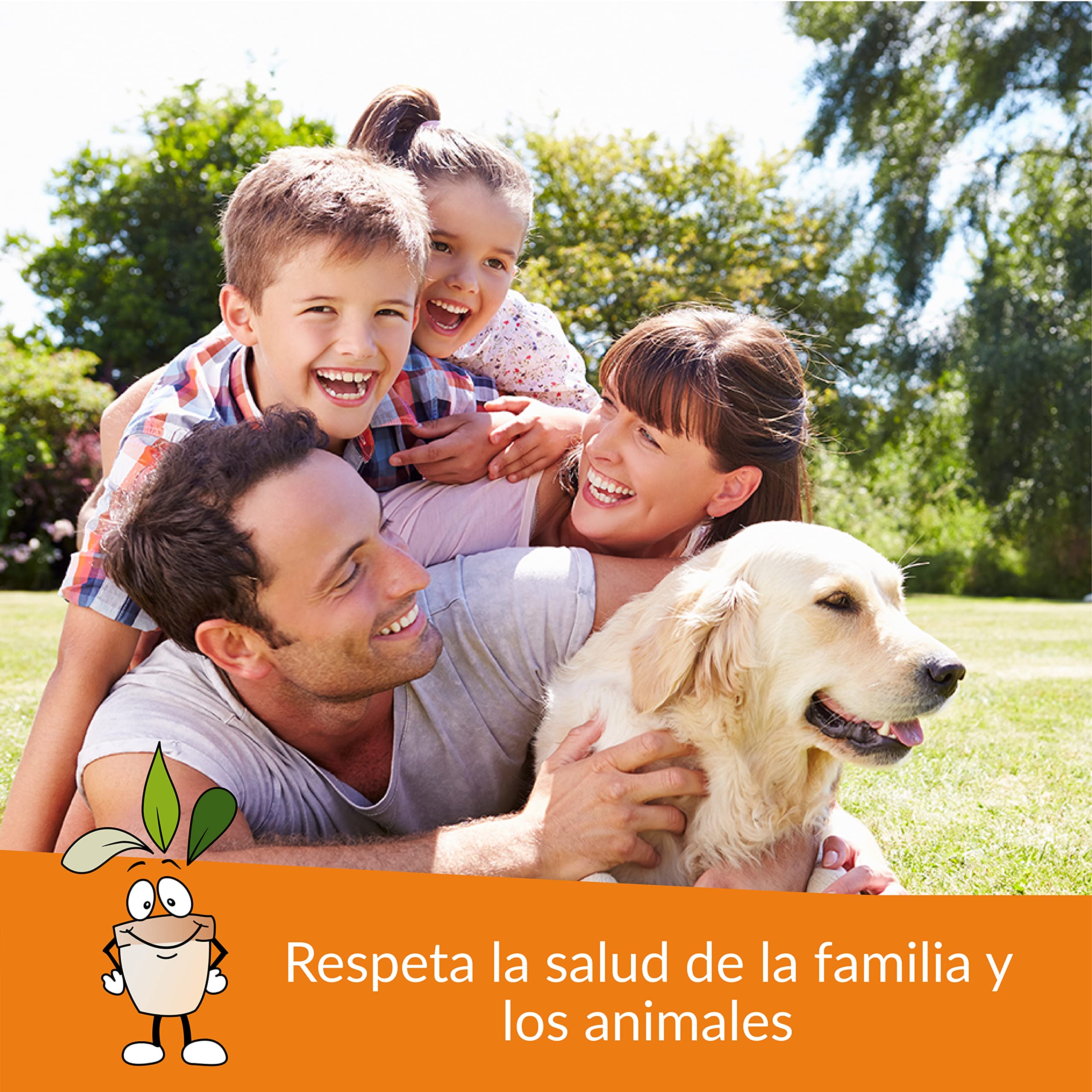 CLOSTER Jabón Potasico Puro (1 LT) - Insecticida Biodegradable - Defensa Natural de Las Plantas Contra Insectos y Parásitos - Anti Pulgones Acaros Cochinilla Chinches en Tu Huerto Jardín