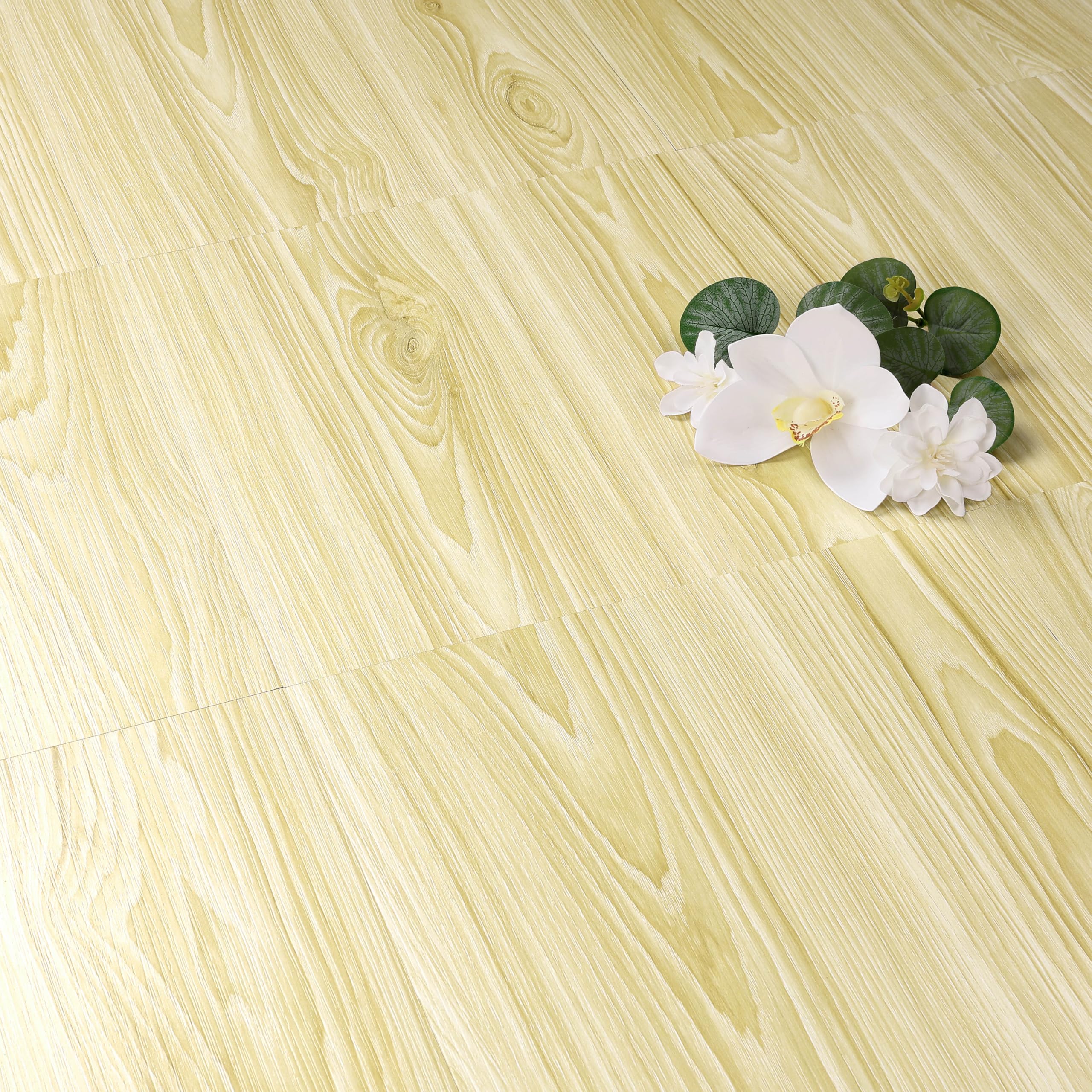 Dalle PVC adhesive sol gris anthracite effet beton pour cuisine et salle de bain 30x30cm