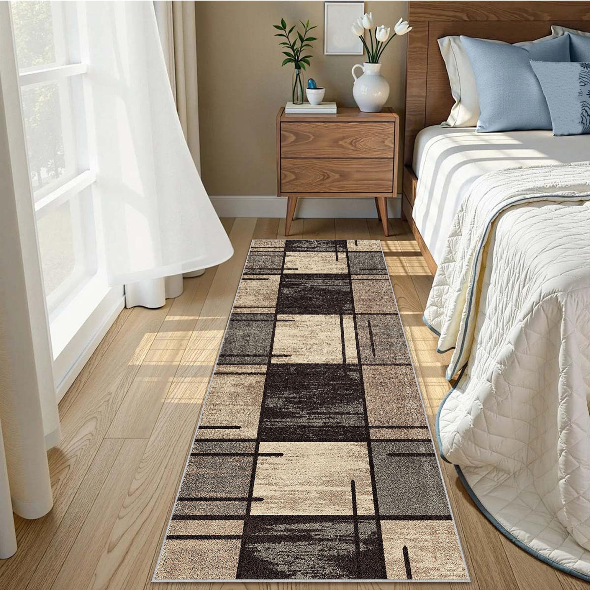 Tapis Couloir Antidérapant Long Rug 100 x 160 cm
