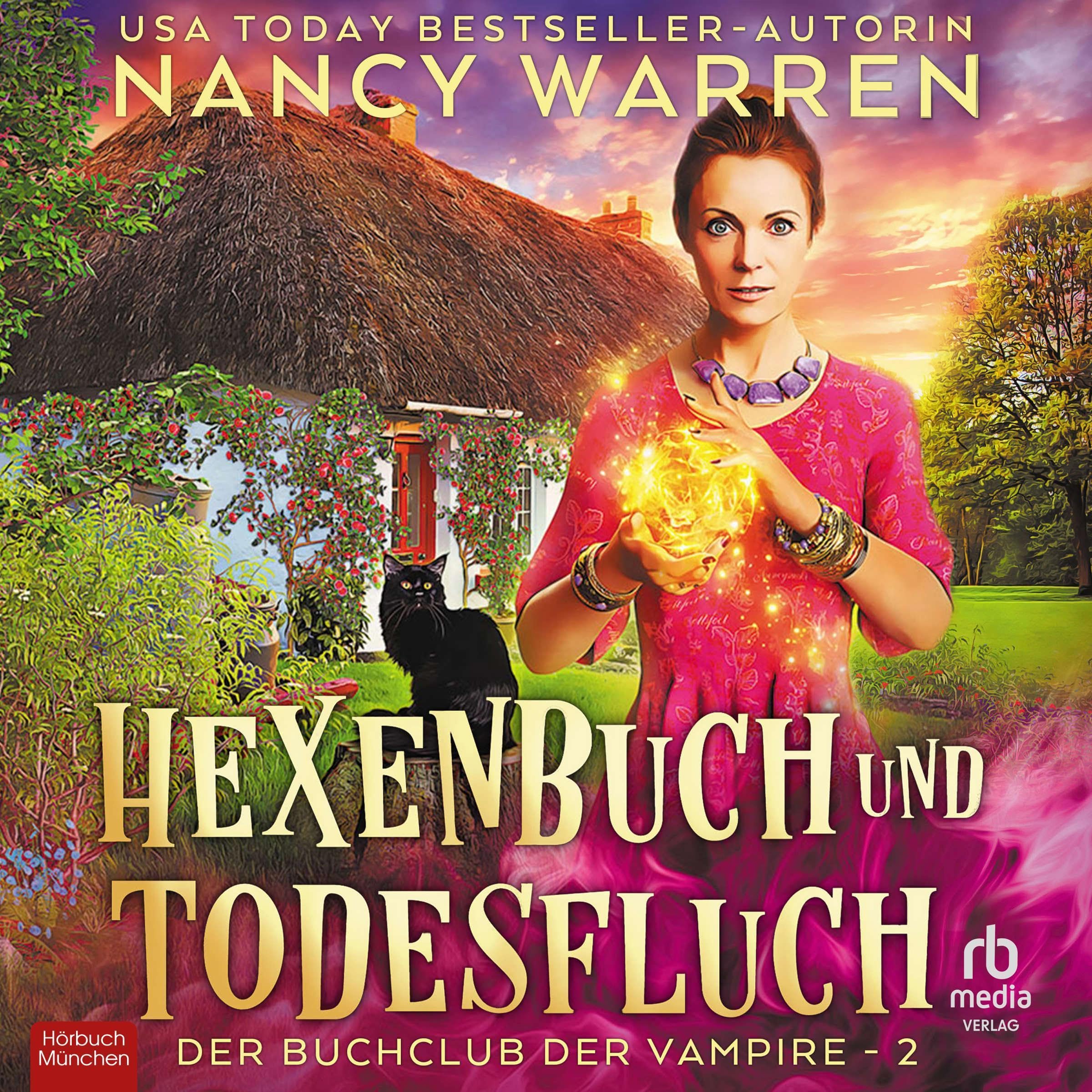 Cover art for Hexenbuch und Todesfluch