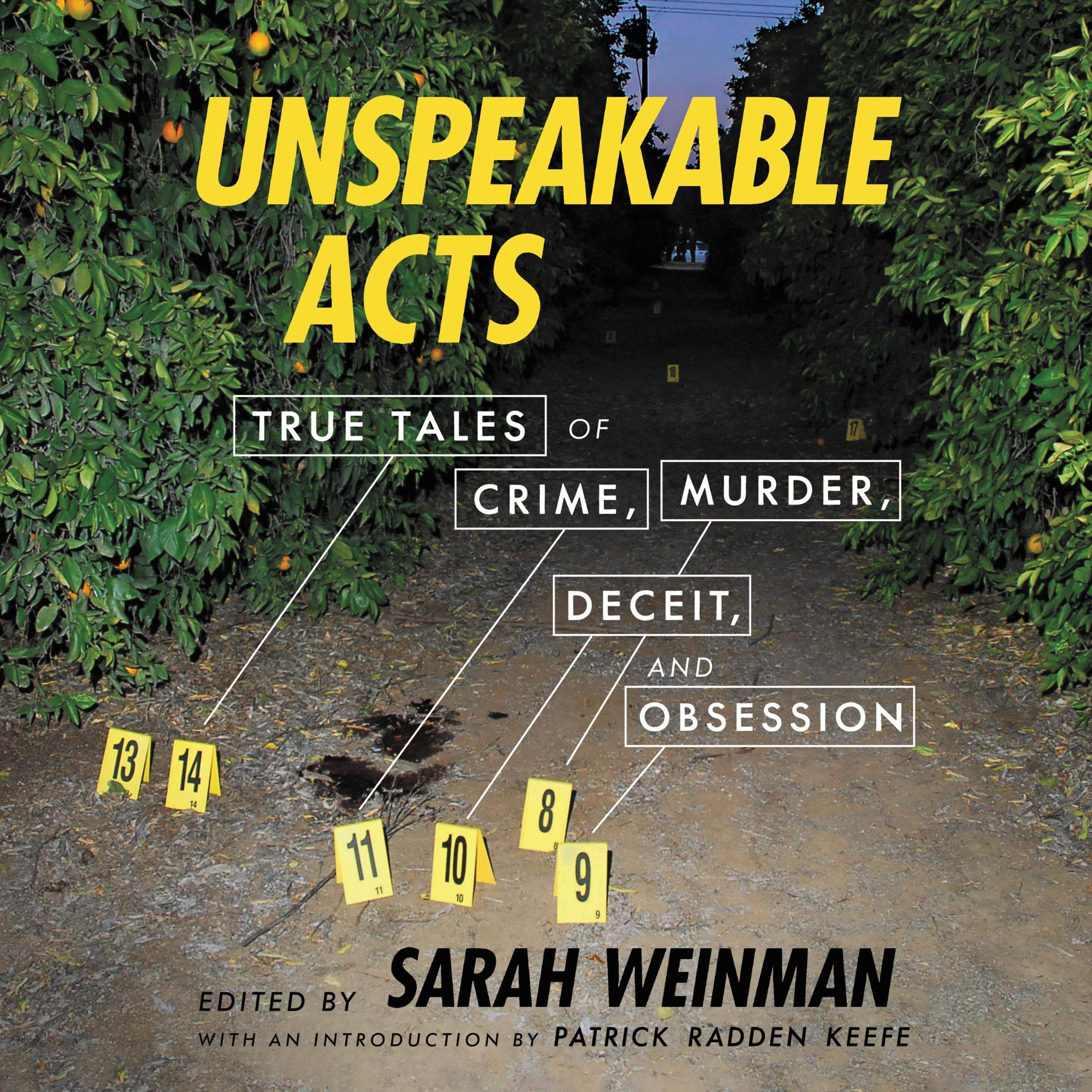 Cover art for Unspeakable Acts