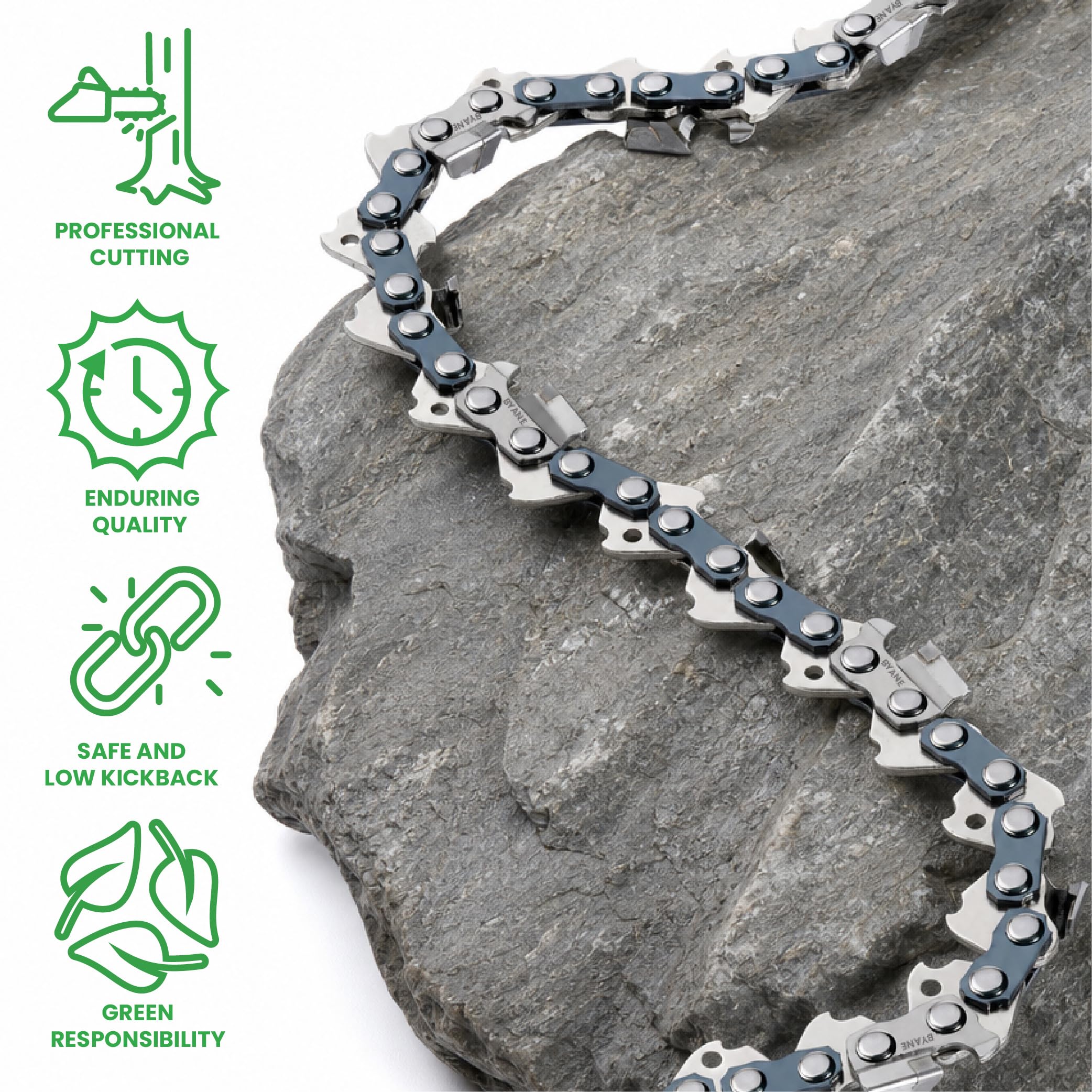 Amazon.com : BYANE 18-Inch Carbide Chainsaw Chain .325