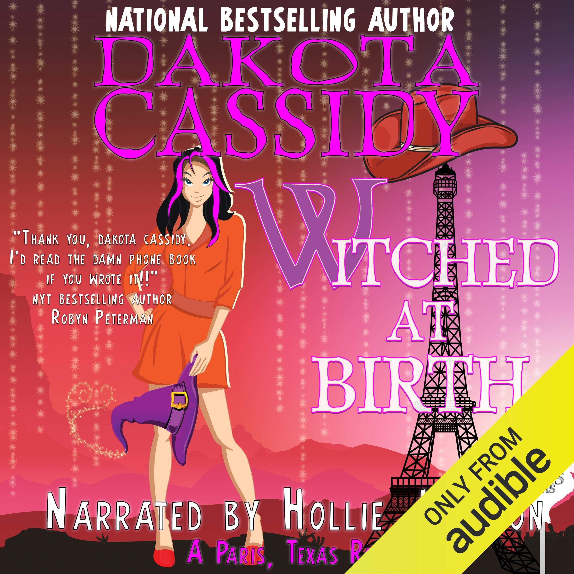 Cover art for Witched at Birth