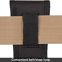 Vista 5 de Protec Boquilla de trombón/eufonio bolsa acolchada de nailon con cierre seguro de gancho y bucle, modelo A204