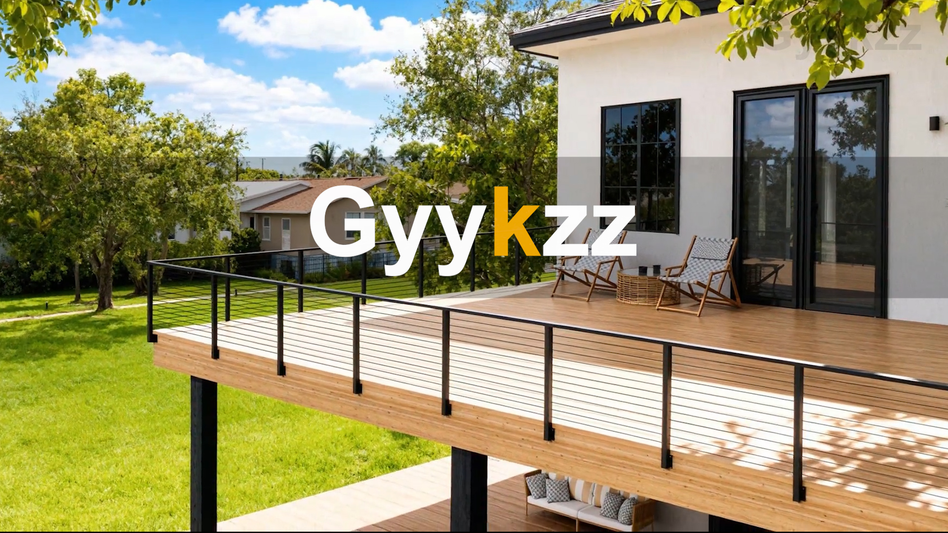Image of 2 Pack Side Mount Cable Railing Post 36 inch (Post Body 44 inch), Level Drilled Space-Saving Rail Post with 11 Holes, Stainless Steel Fascia Mount Cable Railing System, Black Indoor Outdoor Deck Post