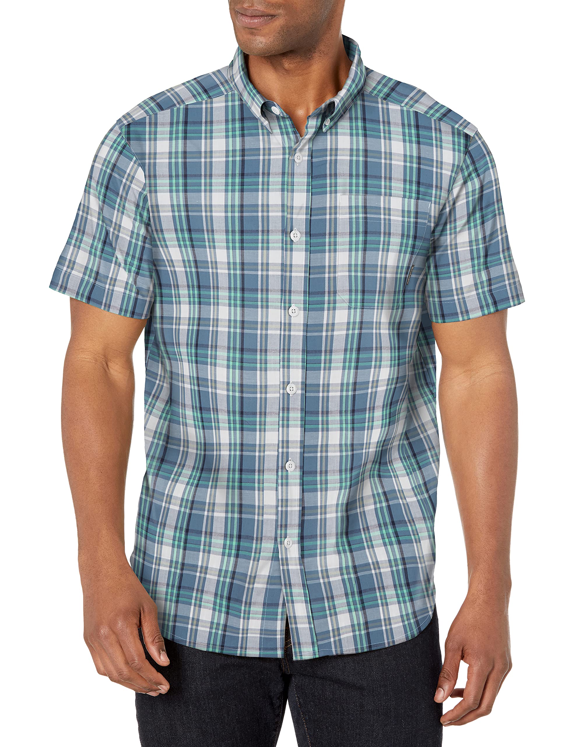 Columbia Men's Rapid Rivers Ii Short Sleeve Shirt Button-Down Shirt