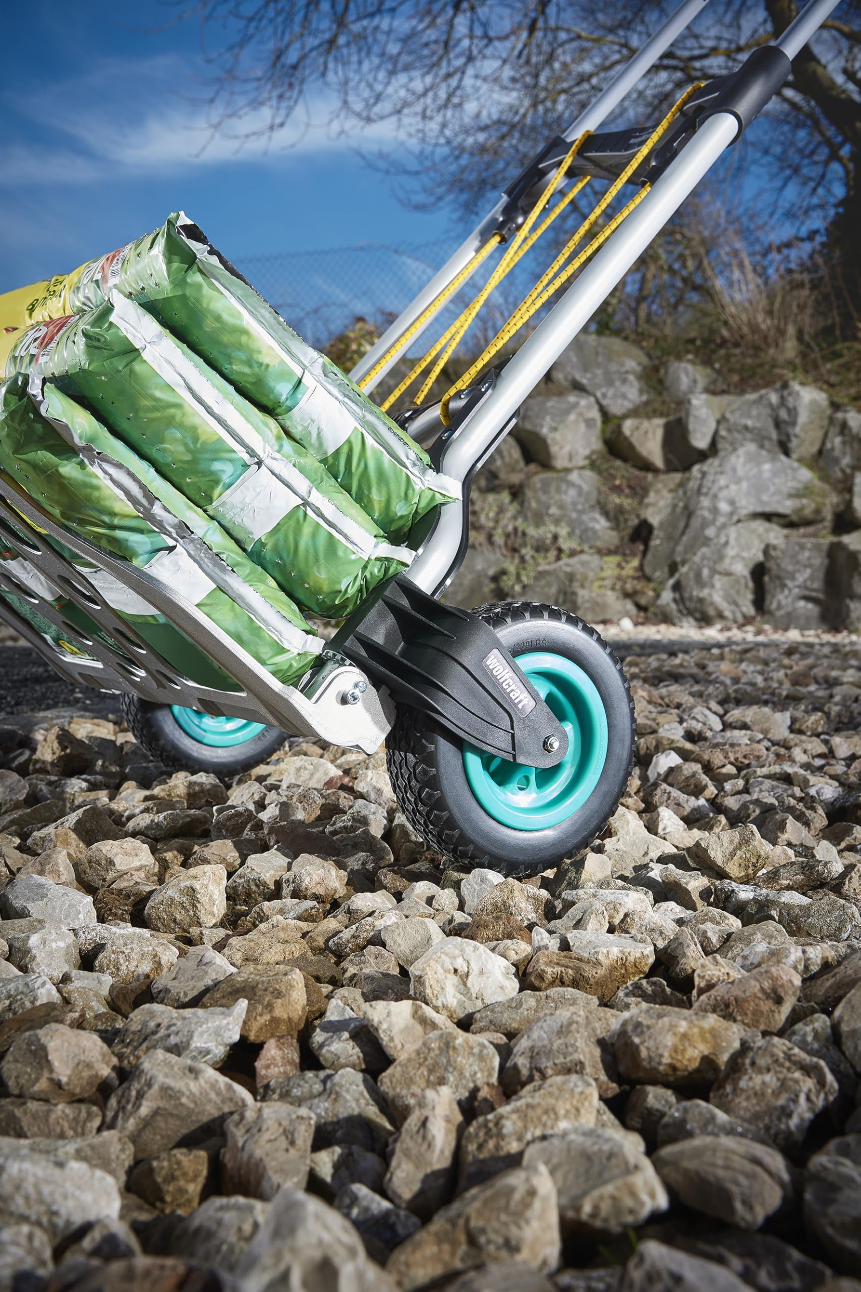 Amazon.com: wolfcraft TS 850 Offroad Transport System I 5503000 I