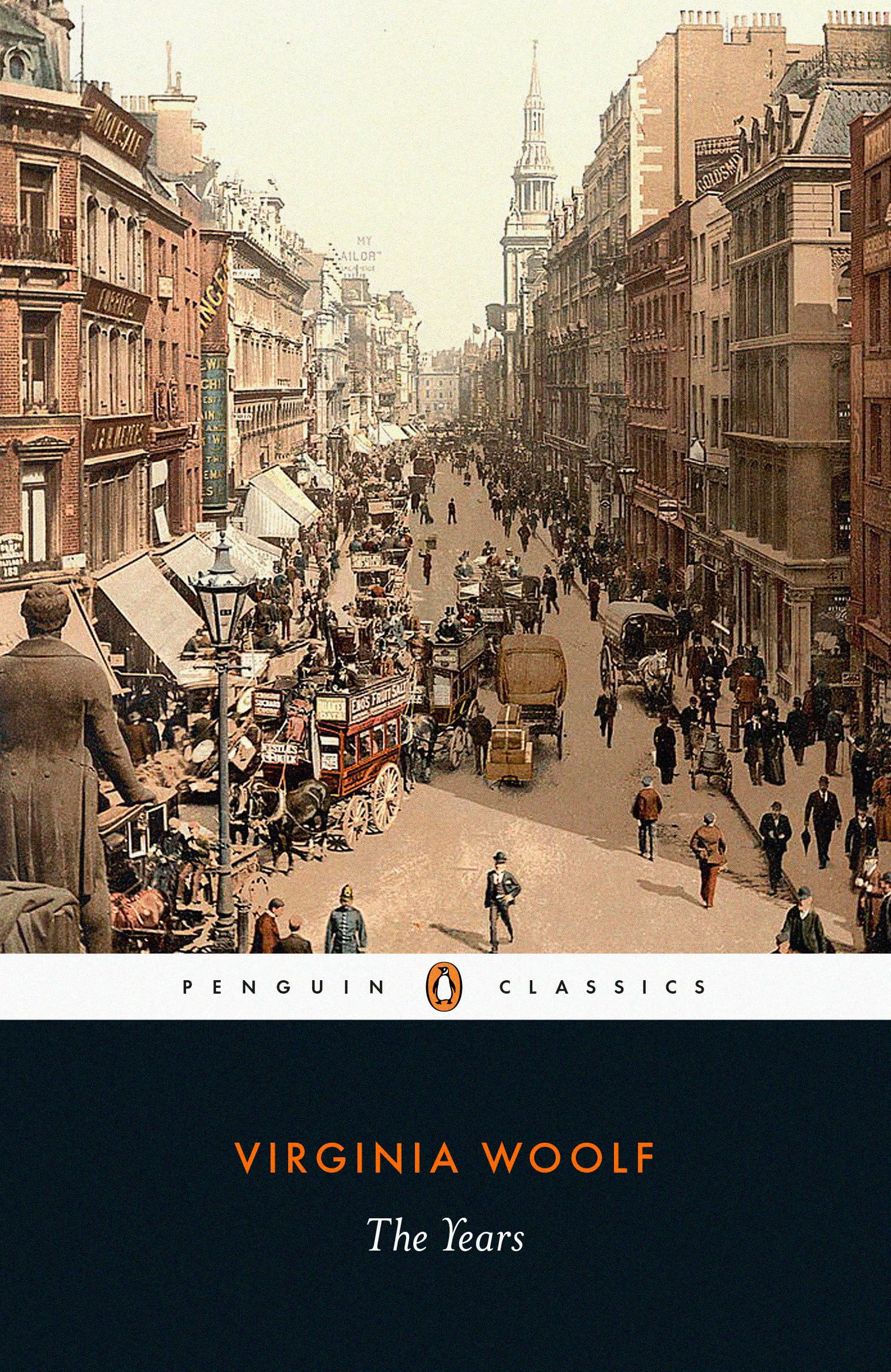 The Years: Virginia Woolf (Penguin classics)