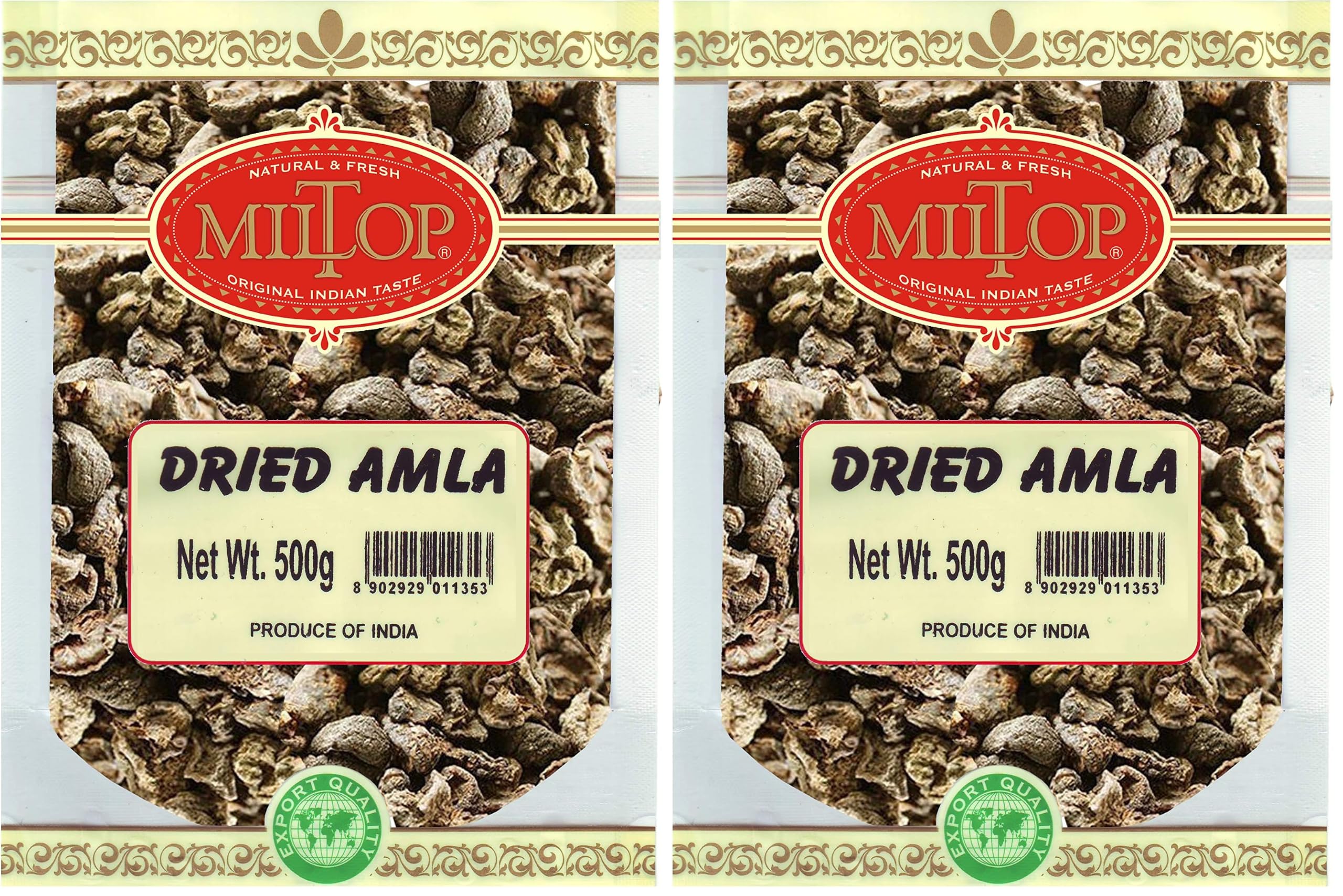 MILTOP Mltop Natural Dried Amla Sukha Amla for eating, 500g (Pack of 3) — Amazon image 6