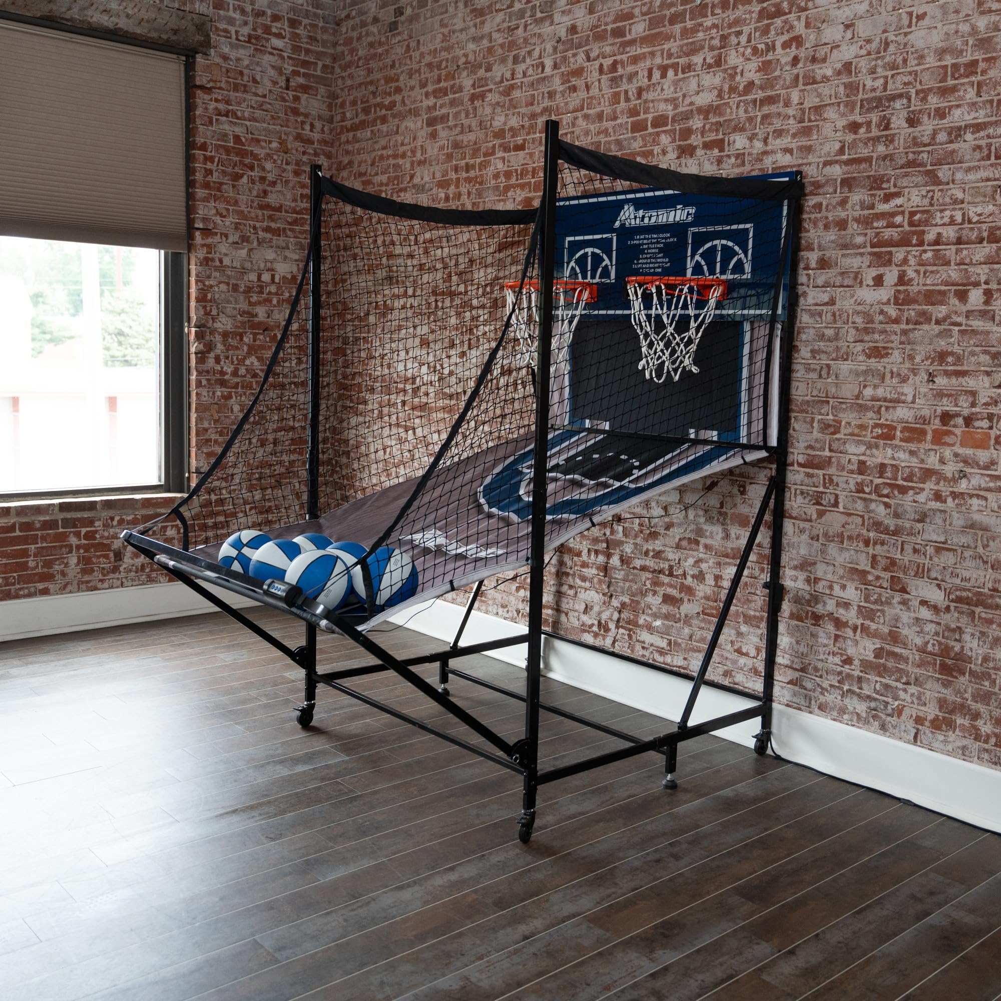 Amazon.com : Atomic Titan XXL Basketball Shootout – Extra‑Wide