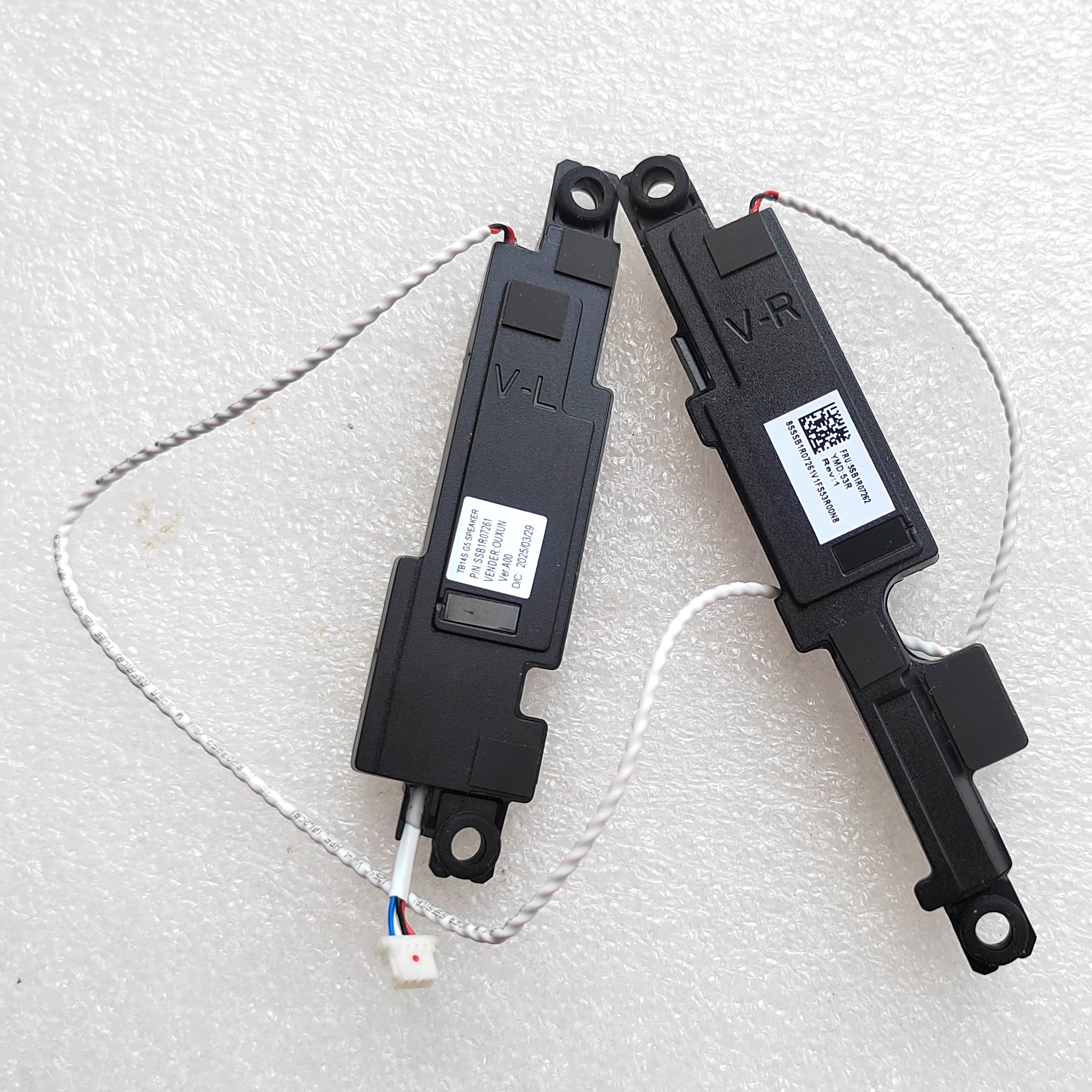 5SB1R07262 5SB1R07259 New Speaker Kit for ThinkBook 14 2-in-1 G5 IAU 21SQ Laptop