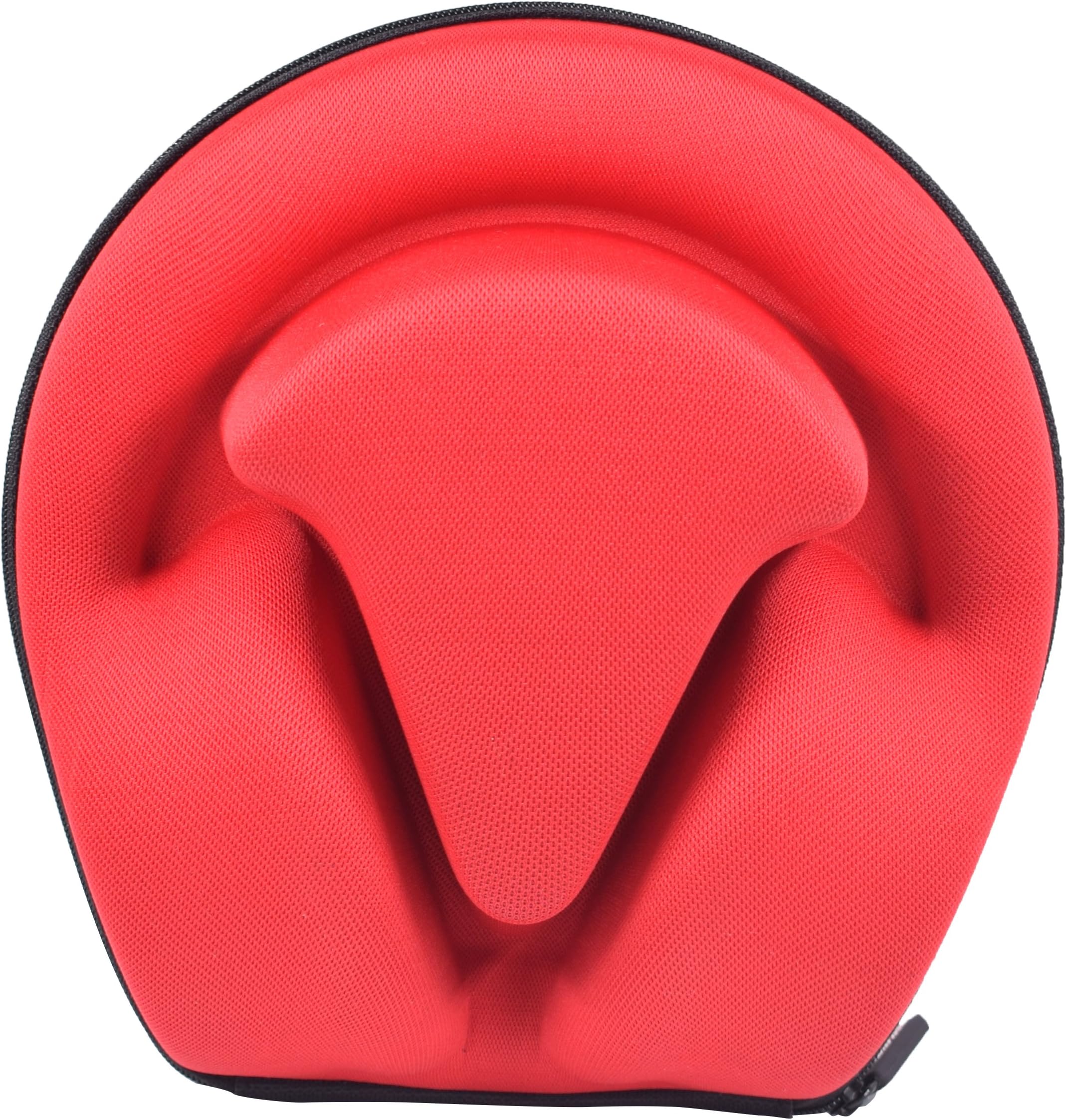 Headphone Case for Wireless Headphones - Beats Studio3 Solo3 Solo2 Studio 2.0 Bose QC 35 25 15 JBL Everest 300 700 710 Sennheiser PXC 550 HD4.40 HD4.50 + More (Red Ballistic Nylon Hard Shell Case)