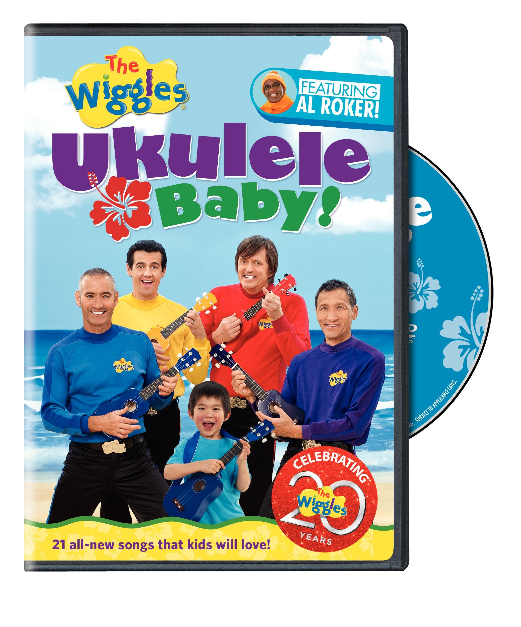 キッズ・ファミリー The Wiggles Ukulele Baby! Amazon.com: The Wiggles: Ukulele Baby