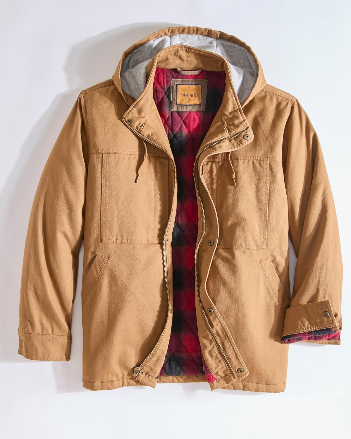 Venado Work Horse Men's Concealed Carry Jacket - Heavy Duty - Conceal Carry Pockets - Image 4