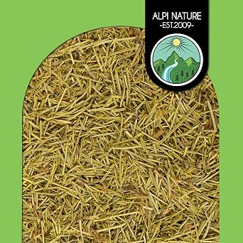 Alpi Nature Pine Needle Tea 100g 3.5 oz, Dried and Cut Pine Needles for Tea Preparation