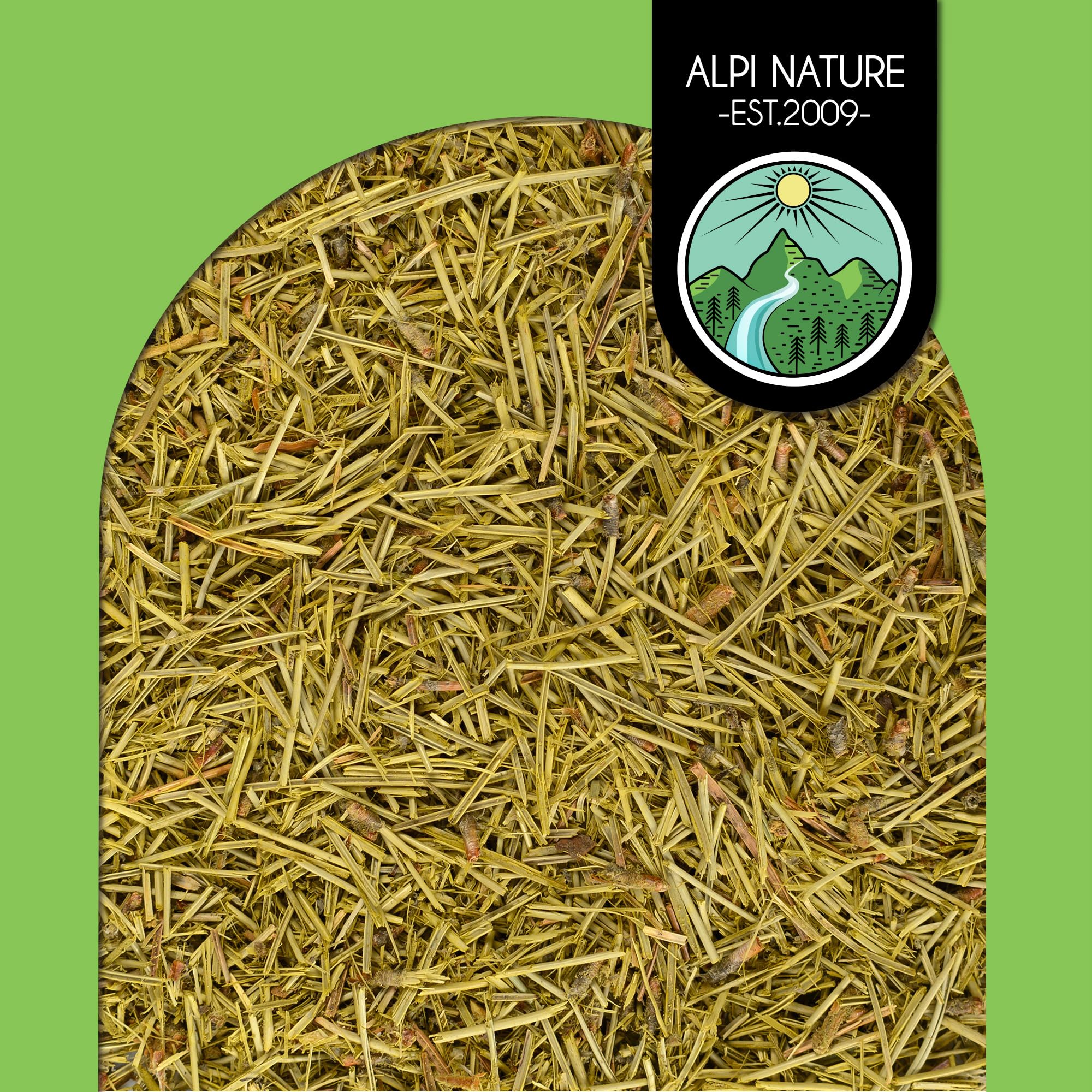 Alpi Nature Agujas de Pino Infusión 200g, Agujas de Pino Secas y Cortadas para Preparar Té (Paquete de 6)