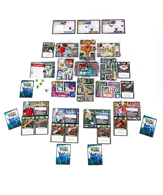 Foto 3 de 6 de Gamelyn Games GSTGMGTEZ Tiny Epic Zombies, Mixed Colours