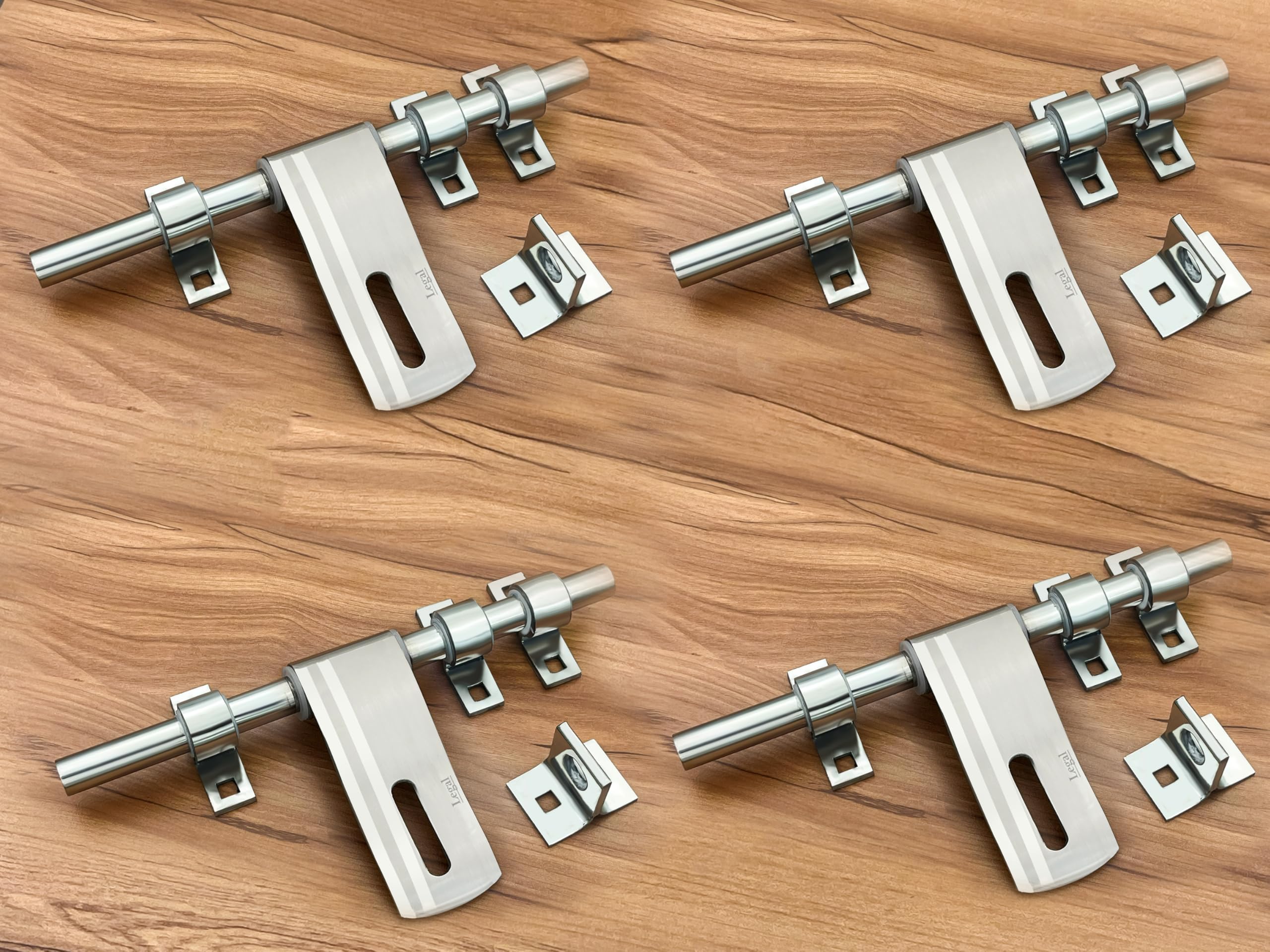 legal super industries Aldrop Stainless Steel Aldrop Glossy Door Aldrop for Main Door, Latches for Door, Matte Finish (4 PCS 164A-452 10inch)-image-25