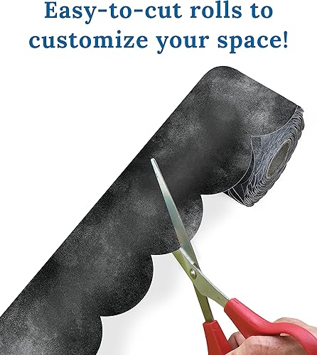 Vista 38 de Carson Dellosa Grow Together - Bordes de madera clara para tablón de anuncios de 65 pies, 1 rollo de ribete natural para pizarra blanca, corcho