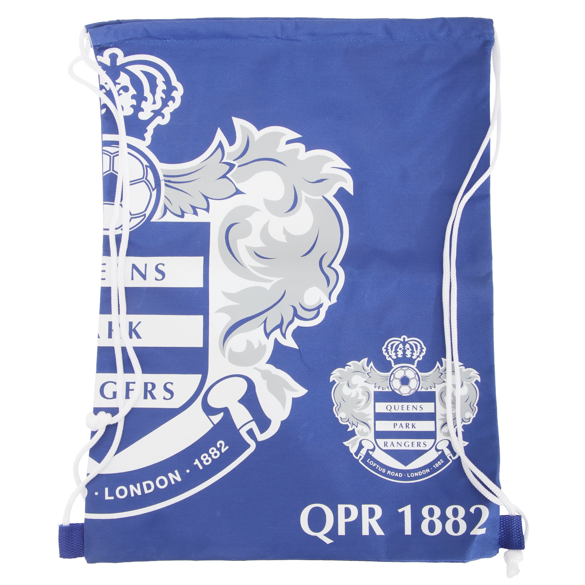 Queens Park Rangers Official Gym Bag - Multi-Colour