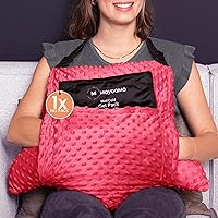 Vista 1 de MOYOAMA Juego de 2 almohadas para histerectomía - Incluye 1 paquete de gel para alivio relajante - Artículos imprescindibles para la recuperación