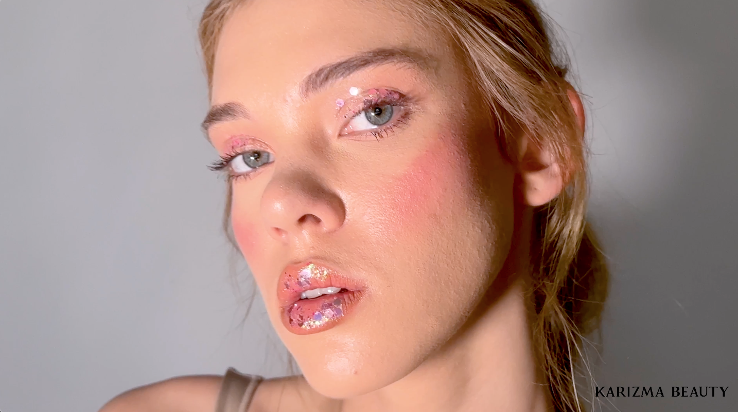 KARIZMA Pixie Dust Body Glitter. Chunky Face Glitter. on Amazon Live