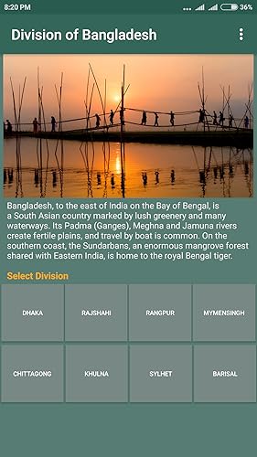 Division of Bangladesh